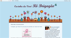 Desktop Screenshot of casinhadavovoro.blogspot.com