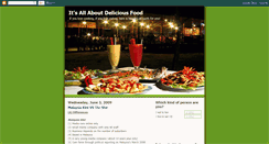 Desktop Screenshot of deli-food.blogspot.com