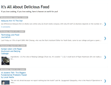 Tablet Screenshot of deli-food.blogspot.com