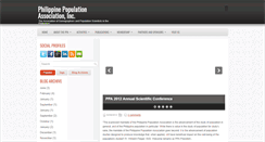 Desktop Screenshot of ppaphils.blogspot.com
