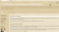 Desktop Screenshot of groupeshospitaliers.blogspot.com