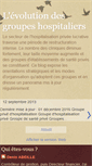 Mobile Screenshot of groupeshospitaliers.blogspot.com