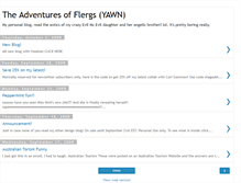 Tablet Screenshot of flergsblog.blogspot.com