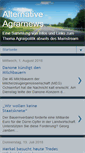 Mobile Screenshot of milch-agrarnews.blogspot.com