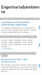 Mobile Screenshot of engenhariaeambiente.blogspot.com
