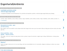 Tablet Screenshot of engenhariaeambiente.blogspot.com