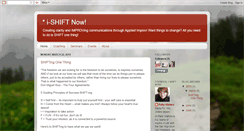 Desktop Screenshot of i-shiftnow.blogspot.com