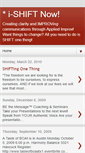 Mobile Screenshot of i-shiftnow.blogspot.com