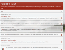 Tablet Screenshot of i-shiftnow.blogspot.com