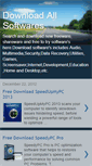Mobile Screenshot of download-softwaresnet.blogspot.com