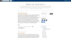 Desktop Screenshot of heroinyoursoul.blogspot.com