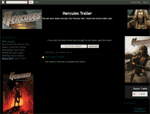 Tablet Screenshot of hercules-movie-trailer.blogspot.com