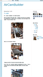 Mobile Screenshot of aircambuilder.blogspot.com