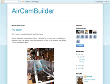 Tablet Screenshot of aircambuilder.blogspot.com