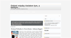Desktop Screenshot of czytam-wiec-pisze.blogspot.com