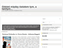 Tablet Screenshot of czytam-wiec-pisze.blogspot.com