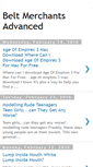 Mobile Screenshot of be-merchant-advance.blogspot.com