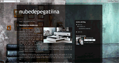 Desktop Screenshot of nubedepegatiina.blogspot.com