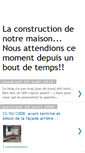 Mobile Screenshot of construction-maison.blogspot.com