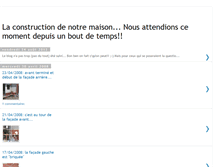 Tablet Screenshot of construction-maison.blogspot.com