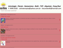 Tablet Screenshot of alohaterapias.blogspot.com