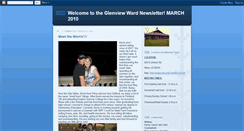 Desktop Screenshot of glenviewward.blogspot.com