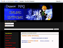 Tablet Screenshot of digimondroextreme.blogspot.com