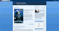 Desktop Screenshot of outpostremote.blogspot.com
