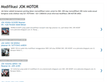 Tablet Screenshot of jokmotor.blogspot.com