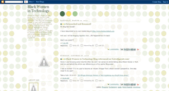 Desktop Screenshot of blackwebdiva.blogspot.com
