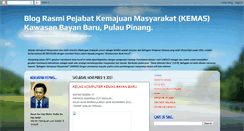 Desktop Screenshot of kemasbayanbaru.blogspot.com