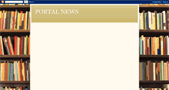 Desktop Screenshot of news-portal-forall.blogspot.com