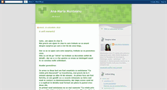 Desktop Screenshot of anamariamunteanu.blogspot.com