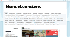 Desktop Screenshot of manuelsanciens.blogspot.com