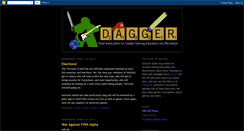 Desktop Screenshot of duke-dagger.blogspot.com