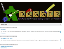 Tablet Screenshot of duke-dagger.blogspot.com