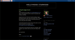 Desktop Screenshot of hollywoodstarwood.blogspot.com