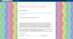 Desktop Screenshot of basicosaudivisuales.blogspot.com