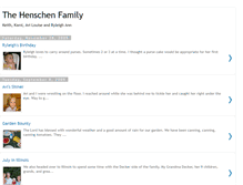 Tablet Screenshot of henschenfamily.blogspot.com