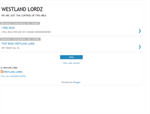 Tablet Screenshot of emorswestland.blogspot.com