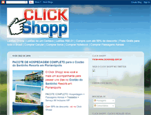 Tablet Screenshot of clickshopp.blogspot.com