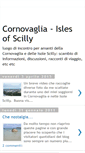 Mobile Screenshot of cornovaglia-islesofscilly.blogspot.com