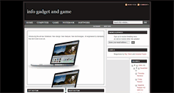 Desktop Screenshot of gadgetlongue.blogspot.com