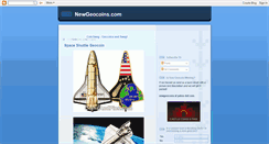 Desktop Screenshot of newgeocoins.blogspot.com