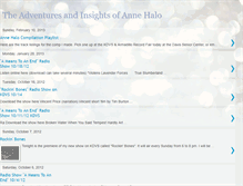 Tablet Screenshot of annehalo.blogspot.com