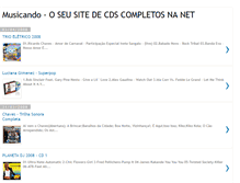 Tablet Screenshot of musicandomp3.blogspot.com