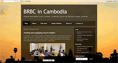 Desktop Screenshot of brbcincambodia.blogspot.com