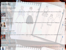 Tablet Screenshot of freeto-fly.blogspot.com