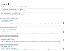 Tablet Screenshot of insanepi.blogspot.com