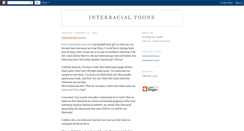 Desktop Screenshot of interracial-toons.blogspot.com